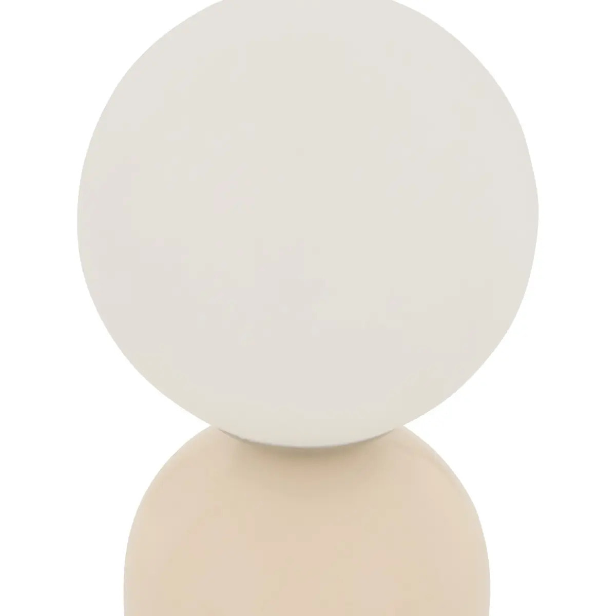 Lampe Bessie boule H.25cm