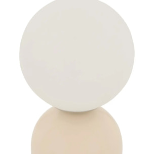 Lampe Bessie boule H.25cm