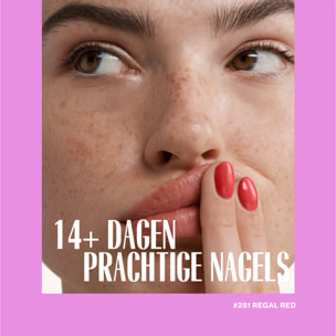 Vernis semi-permanent - 281 Regal Red - 15 ml