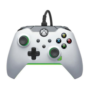 Manette PDP PDP MANETTE FILAIRE XBOX NEON WHITE