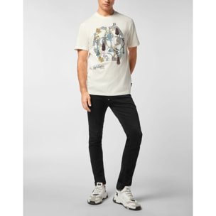 PHILIPP PLEIN Camiseta Cuello Redondo Ss