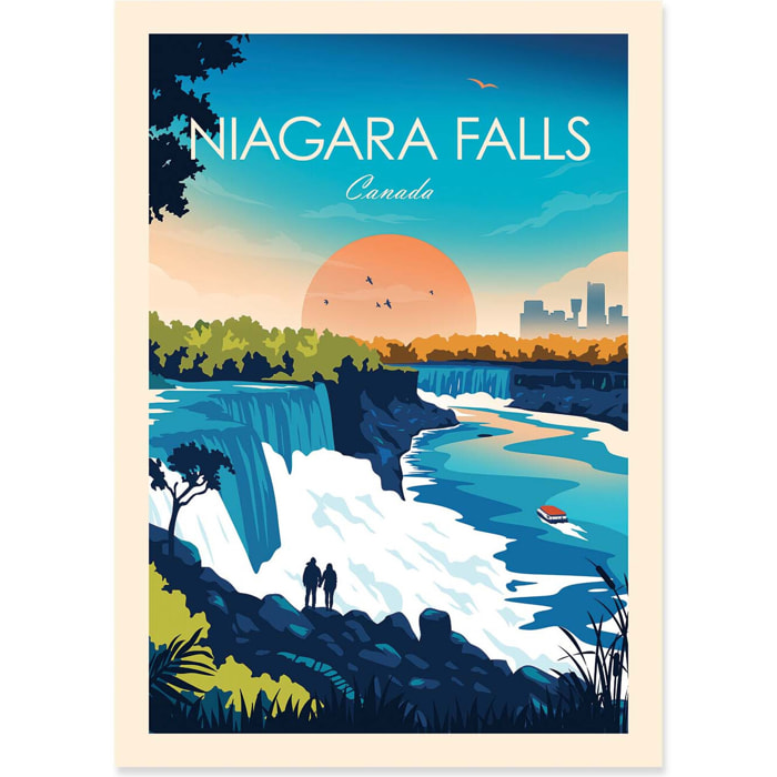 Affiche - Niagara Falls - Studio Inception