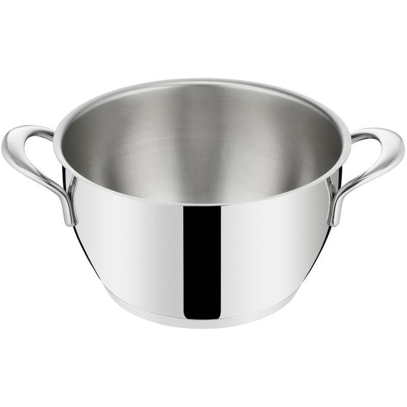 Lacor Zuppiera Alta Chef Luxe In Acciaio Inox 18/10, Diametro 32 Cm, Altezza 32 Cm, Capacità 25,7 L, Fondo Triplo, Adatta A Induzione