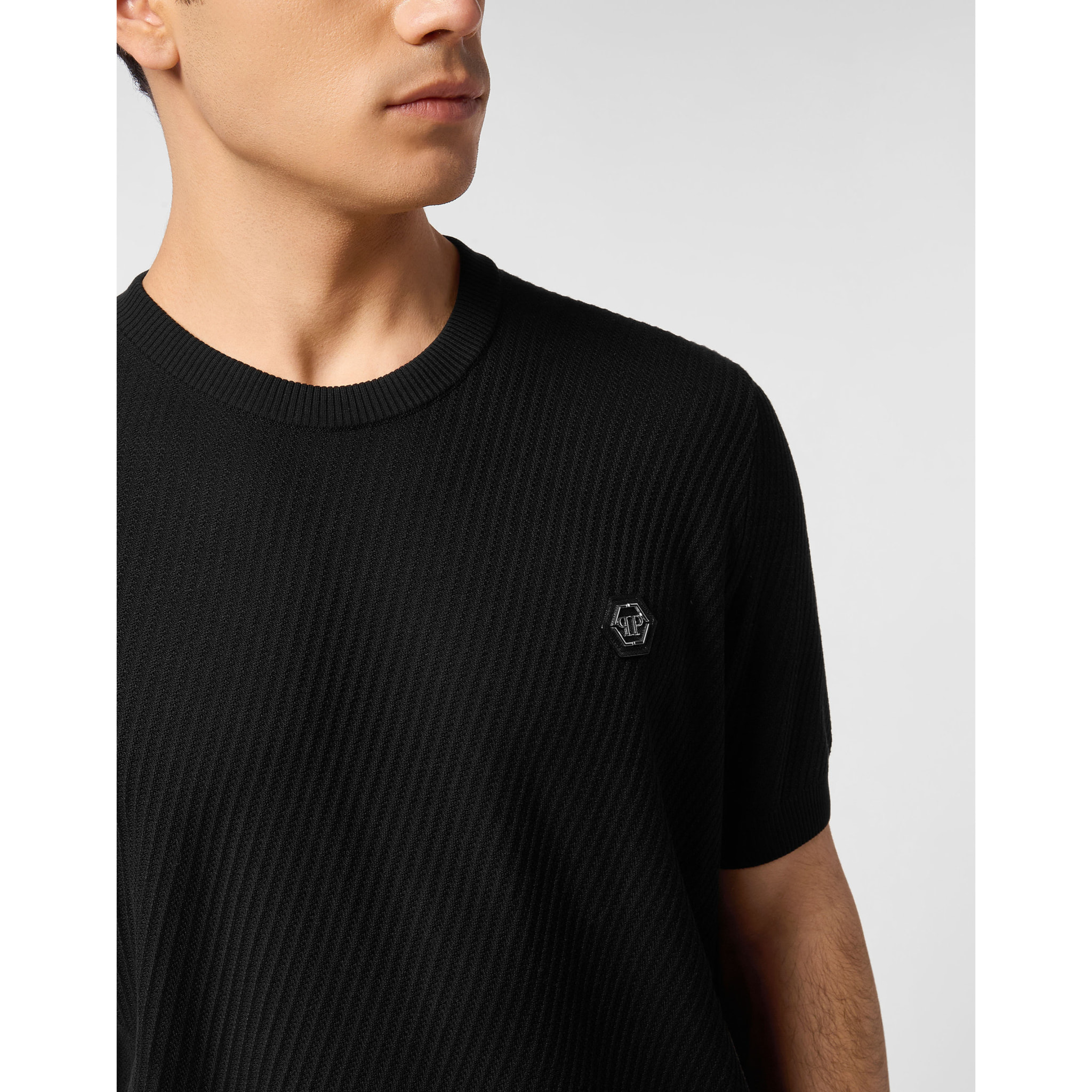 PHILIPP PLEIN Pullover Round Neck Ss