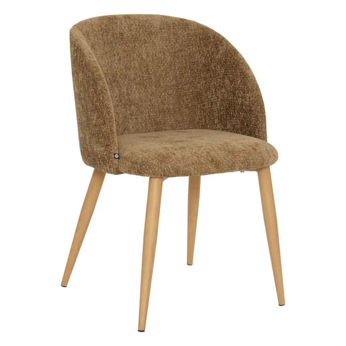 Chaise Celeste H.80cm bronze