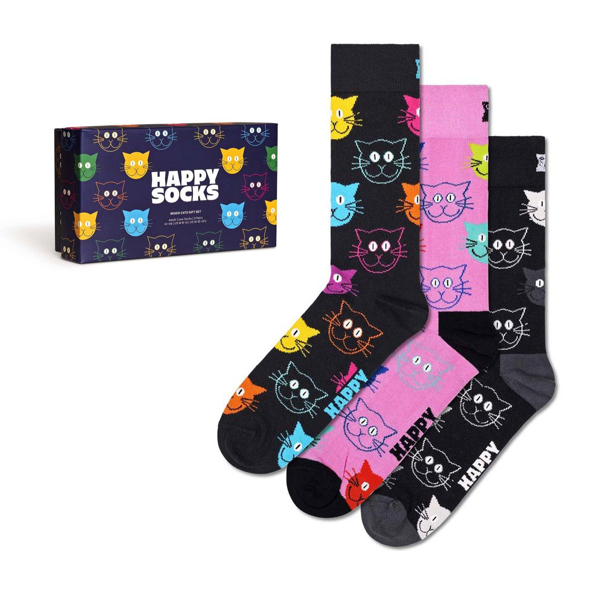 Set de 12 pares de calcetines, regalo original