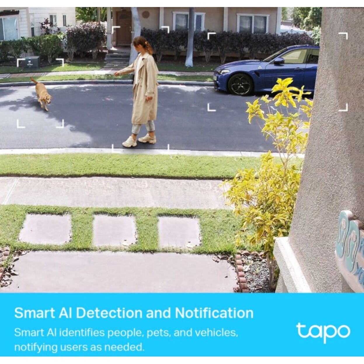 Caméra de surveillance TP-LINK Tapo C420 2 caméras 2K wifi sans fil