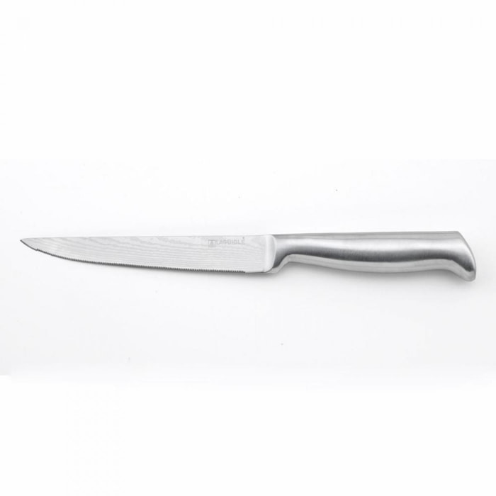 Couteau à Légumes Argent 25cm - ''nouvelle Vague