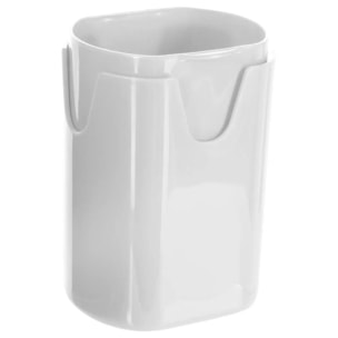 Coupe friteslame acier blanc