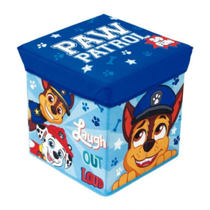 Paw Patrol Pouf Portagiochi