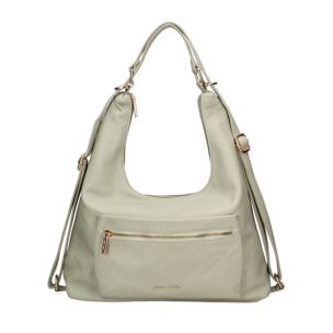 Borsa a spalla  da donna Poliuretano In Poliuretano 37x38x11 cm