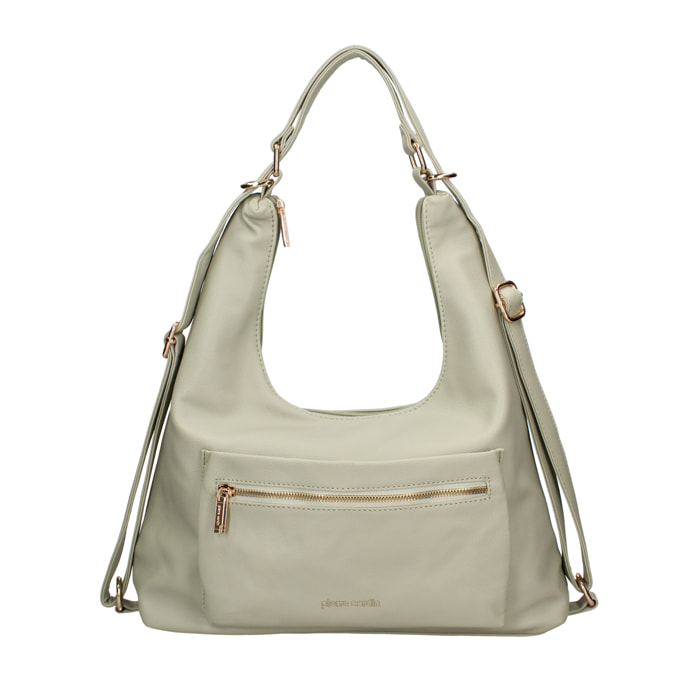 Borsa a spalla  da donna Poliuretano In Poliuretano 37x38x11 cm