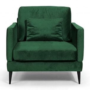 Fauteuil Splendido Velours - 1 Place