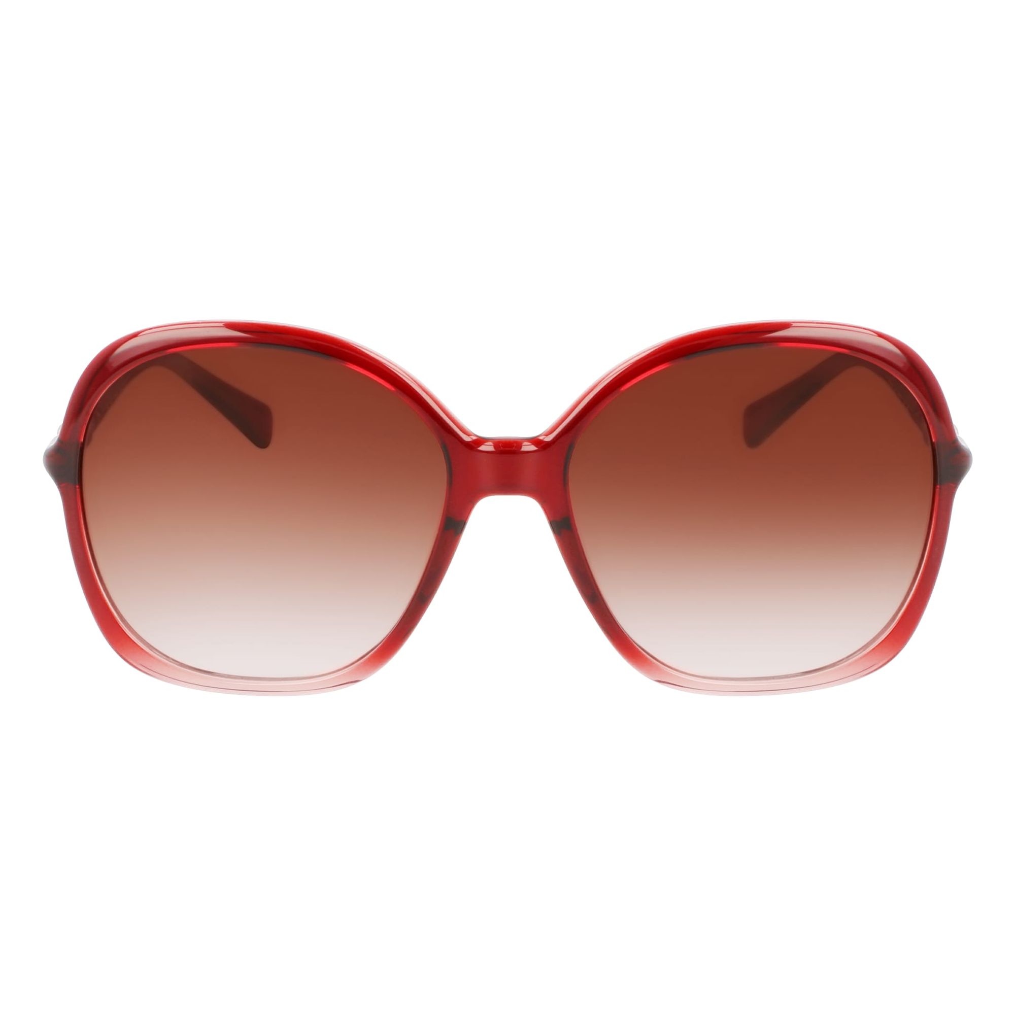 Polaroid - Lunettes de soleil - rouge - Couleur des verres : marron - indice solaire : cat. 2