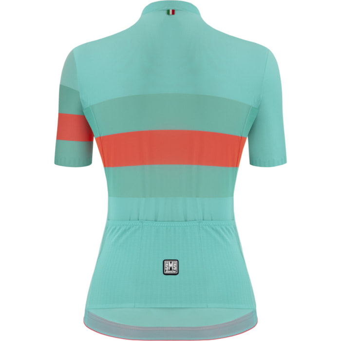 Sleek Bengal - Maglia Eco Donna - Acqua - Donna