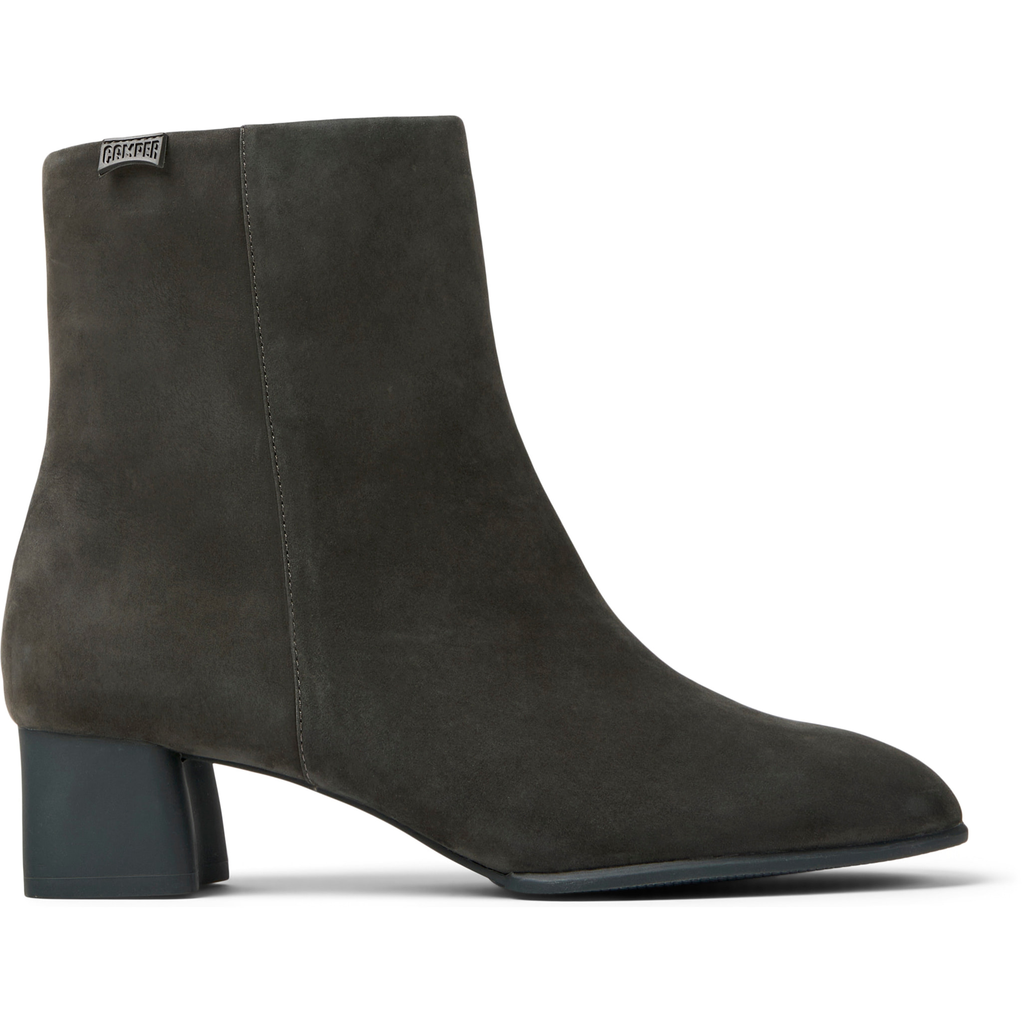 Botines - CAMPER Katie - Gris - Nubuck