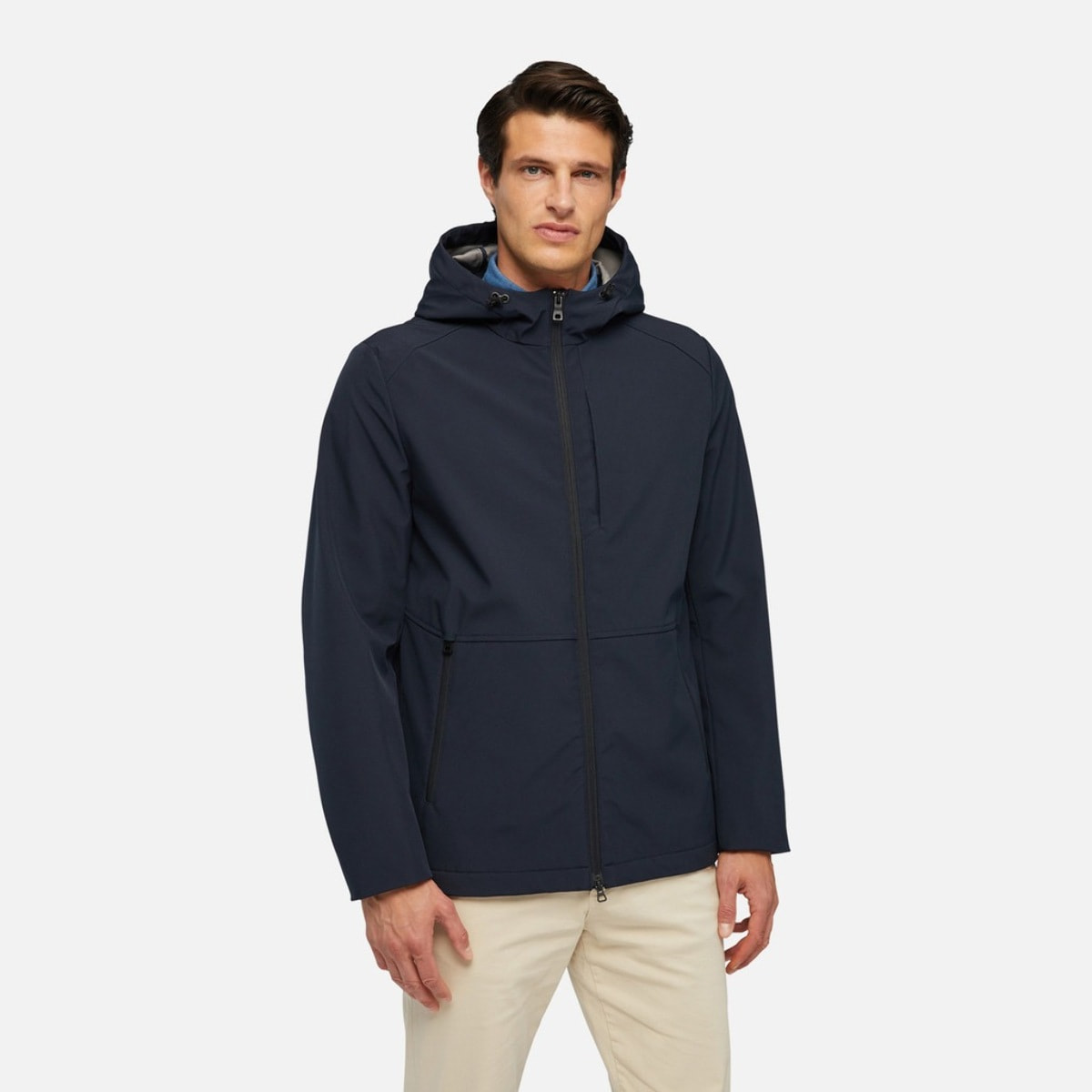 Chaquetas Hombre de la marca GEOX  modelo M SPHERICA AZUL