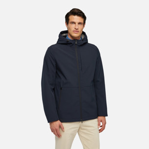 Chaquetas Hombre de la marca GEOX  modelo M SPHERICA AZUL