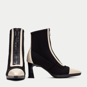 Botin Ankara Negro milk 7 cm