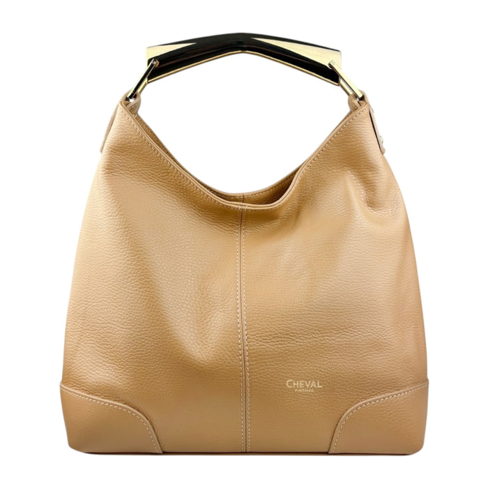 Bolso de mano Cheval Firenze Tessa Peach