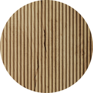 MOBILE DA BAGNO CANNES 90 2 CASSETTI ROVERE CHIARO - 7 PEZZI