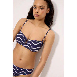 Top bikini bandeau