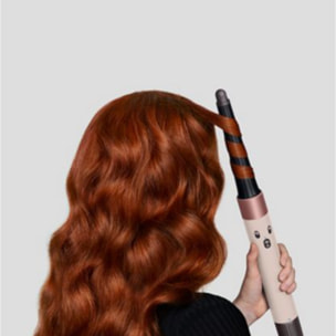 Multi-styler asciugacapelli Dyson Airwrap i.d.™ connesso (Amber Silk) | Nuovo