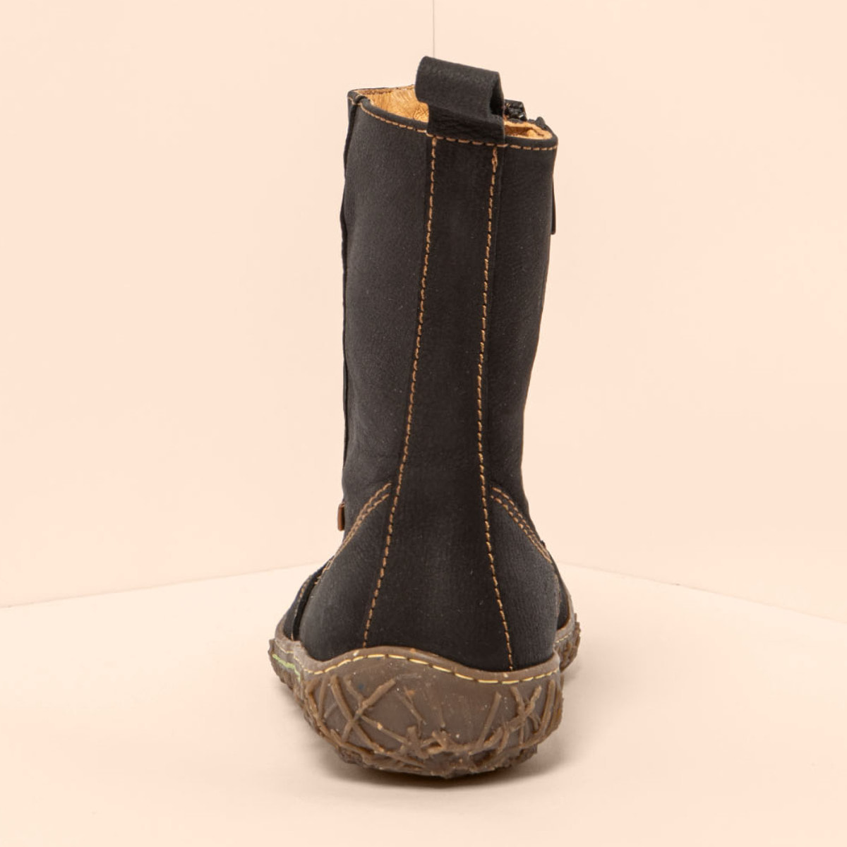 Botines N722 PLEASANT BLACK/NIDO color Black