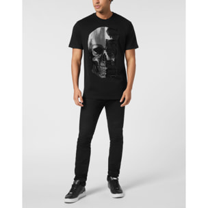 PHILIPP PLEIN T-Shirt Round Neck Ss GOTHIC PLEIN