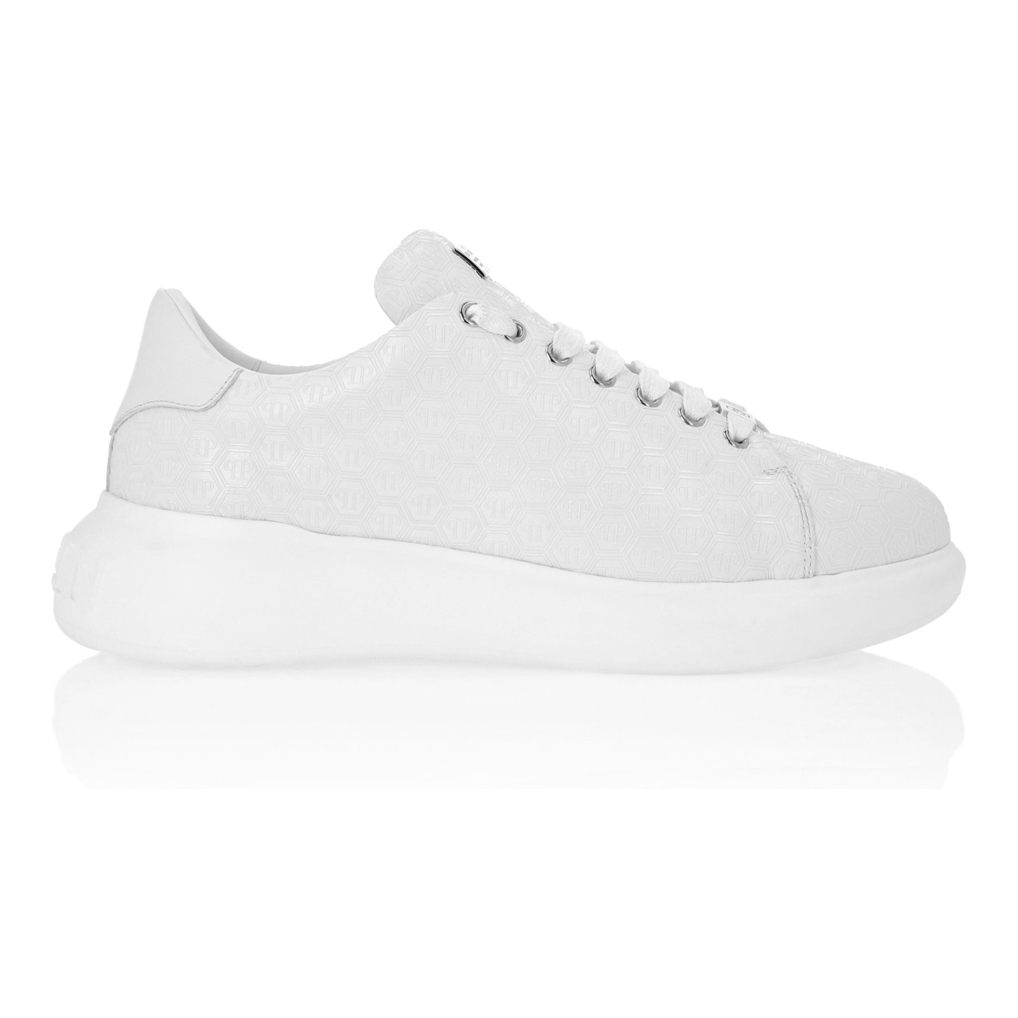 PHILIPP PLEIN Lo-Top Sneakers MONOGRAM