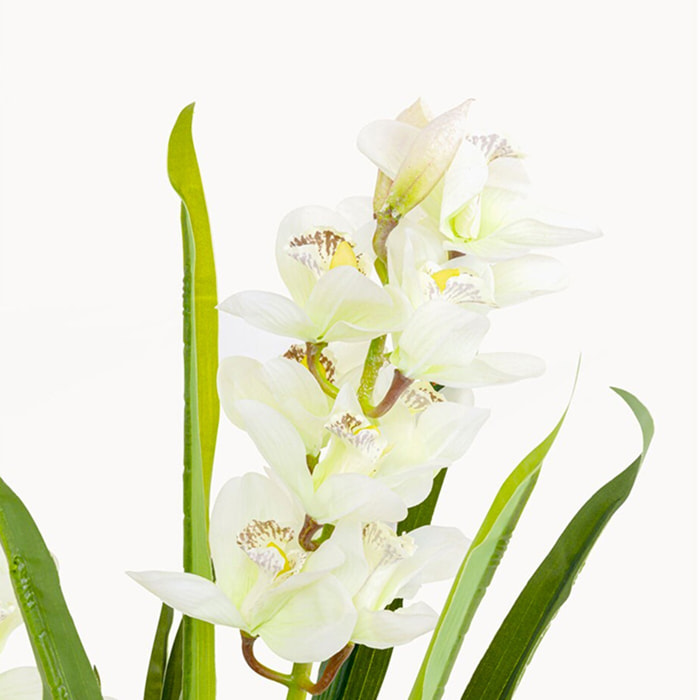 Plante décorative orchidée 100cm Kare Design