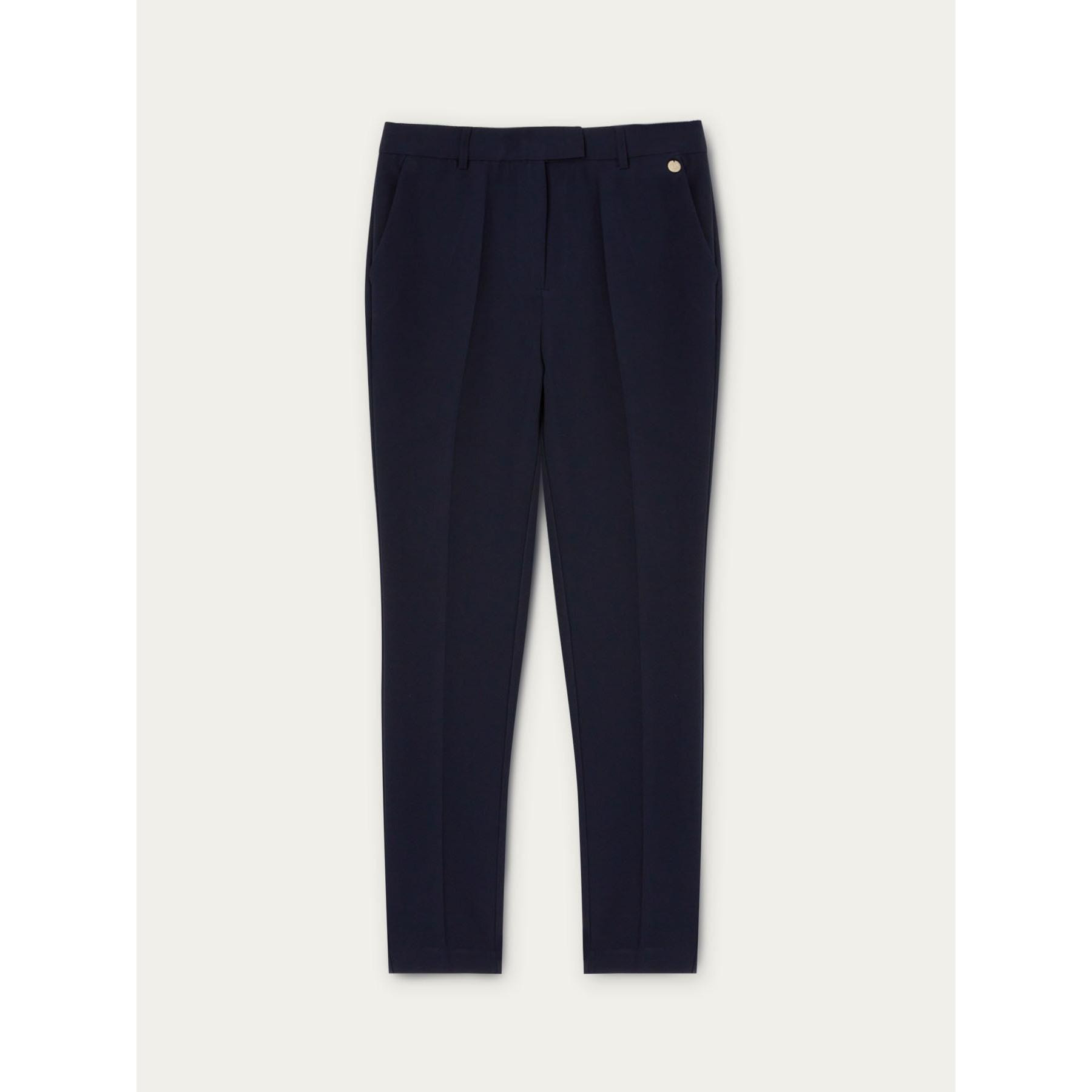 Motivi - Pantaloni regular stretch - Blu