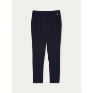 Motivi - Pantaloni regular stretch - Blu