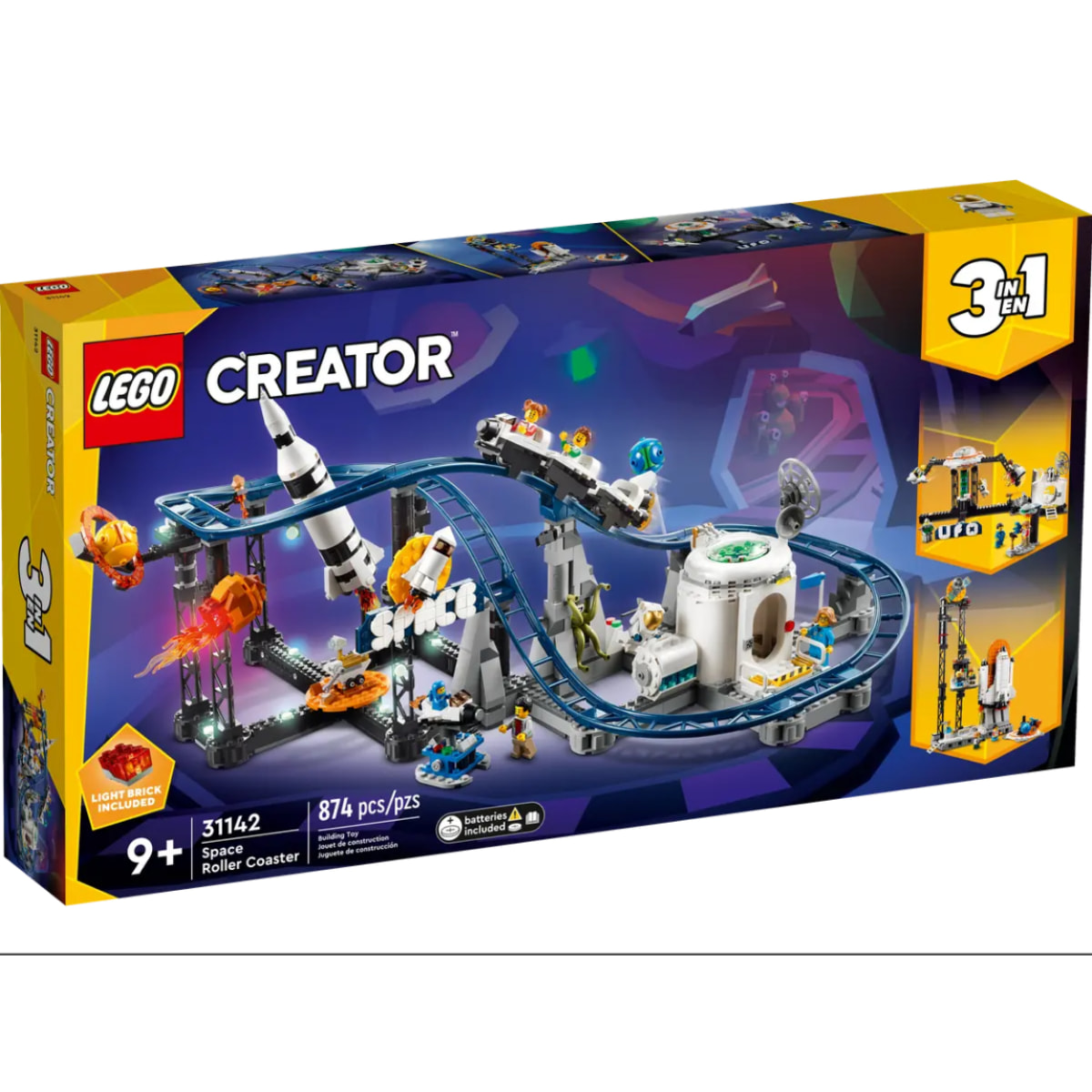 LEGO CREATOR 31142 - MONTAGNE RUSSE SPECIAL