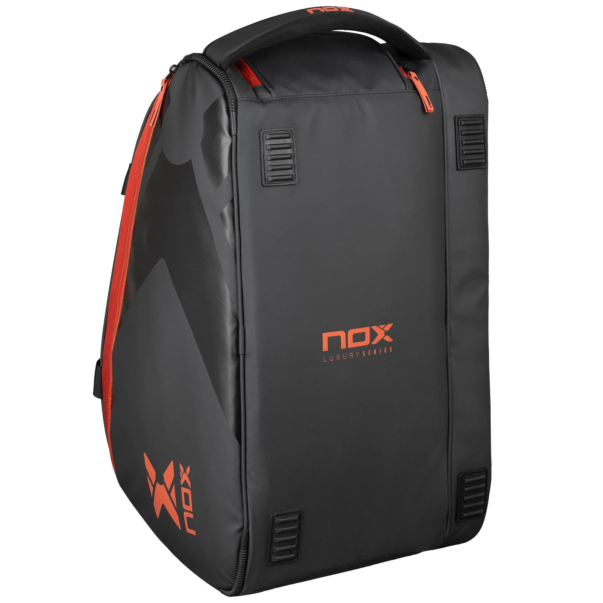 Paletero LUXURY OPEN SERIES negro/rojo