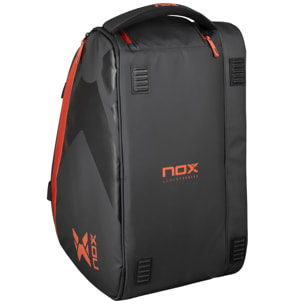 Paletero LUXURY OPEN SERIES negro/rojo