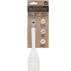 Brosse Anti-poils JE CHERCHE UNE IDEE nettoyante pour basket 24 cm