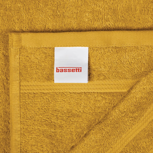 BASSETTI Morbido Asciugamano Asciugamani 480 gr 100% Cotone Set da 5 pz Collezione MONIQUE - TOPAZIO Y3