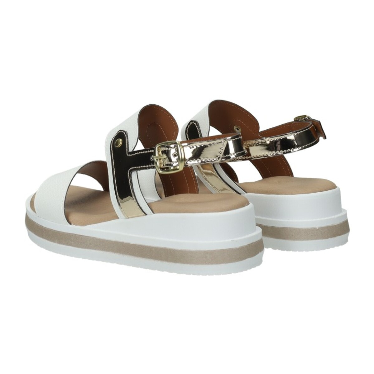 Sandali Donna Tata Italia Bianco