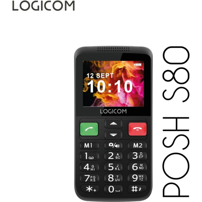 Téléphone portable LOGICOM Posh S80