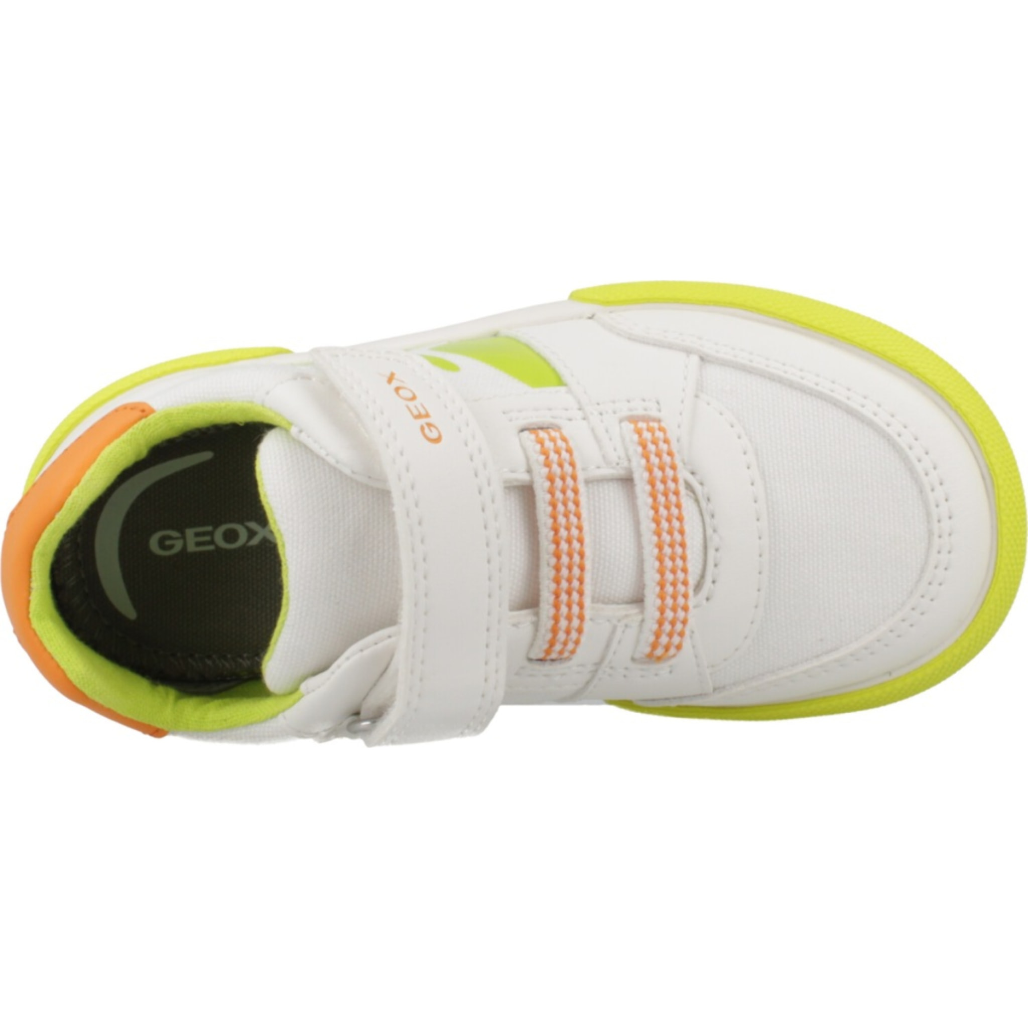Zapatillas Niño de la marca GEOX  modelo B GISLI BOY BLANCO