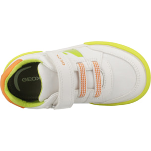 Zapatillas Niño de la marca GEOX  modelo B GISLI BOY BLANCO