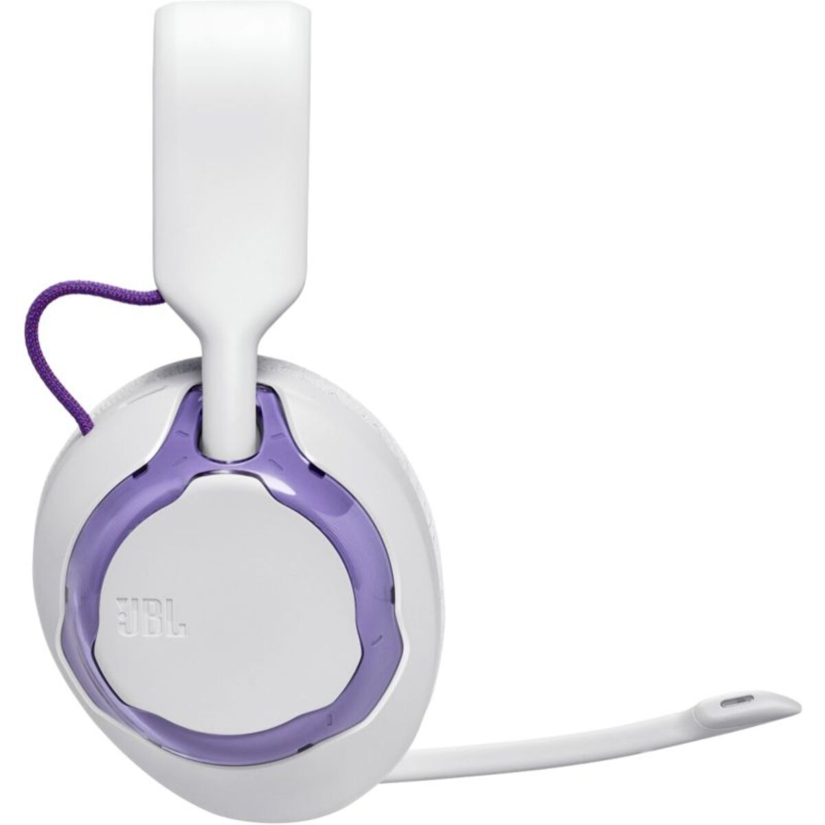 Casque gamer JBL Quantum 250 Blanc Violet