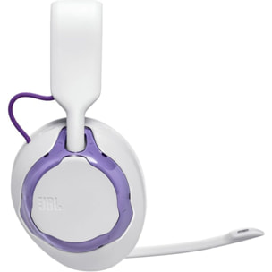 Casque gamer JBL Quantum 250 Blanc Violet