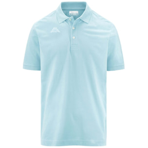 Polo Shirts Kappa Uomo LOGO LIFE MSS Blu