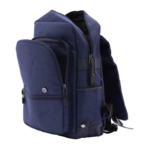 Zaino da uomo in poliestere - Modello False - Casual - 43.0 x 30.0 x 20.0 cm