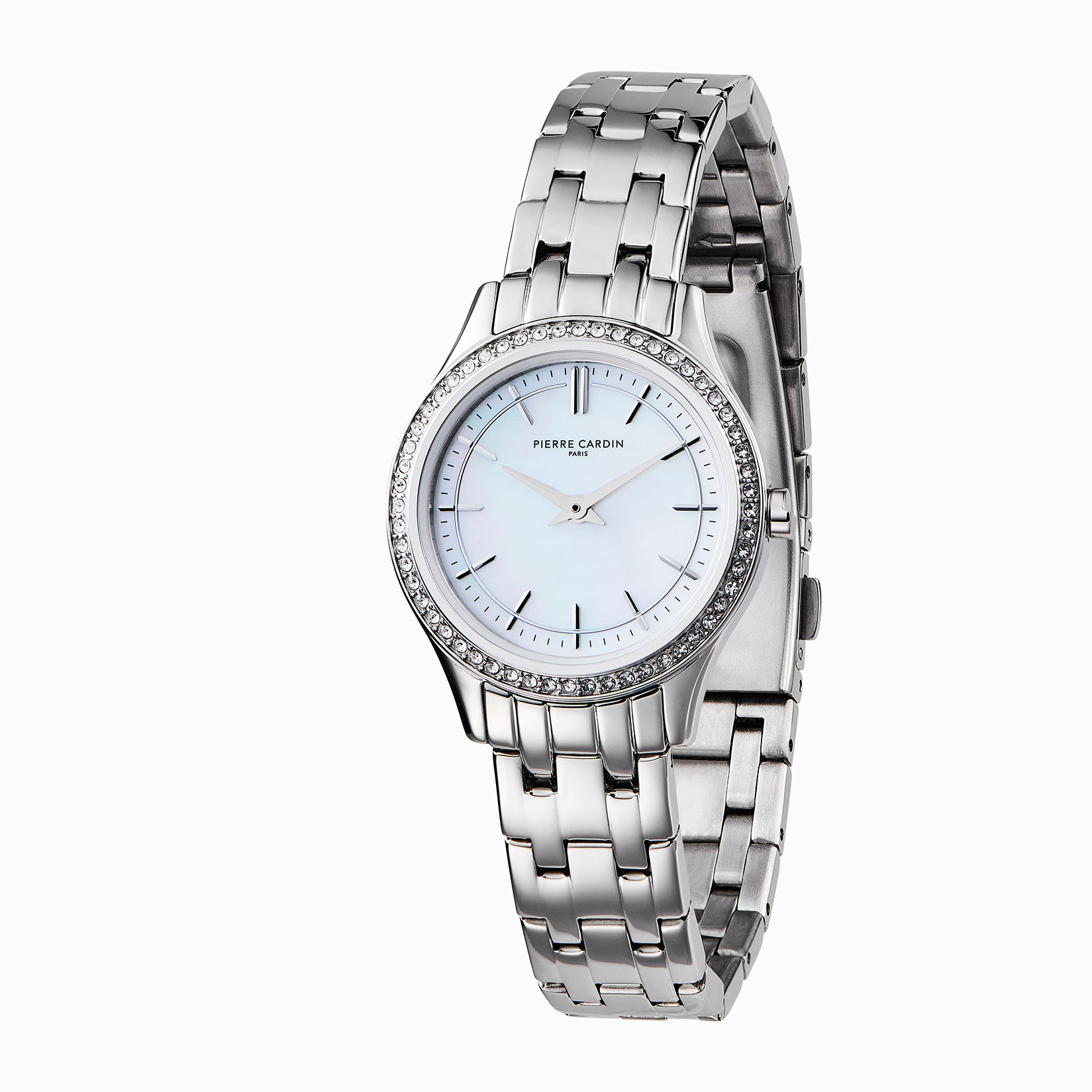 Reloj Pierre Cardin CF.0611.SJ Mujer Analogico Cuarzo con Correa de Acero inoxidable