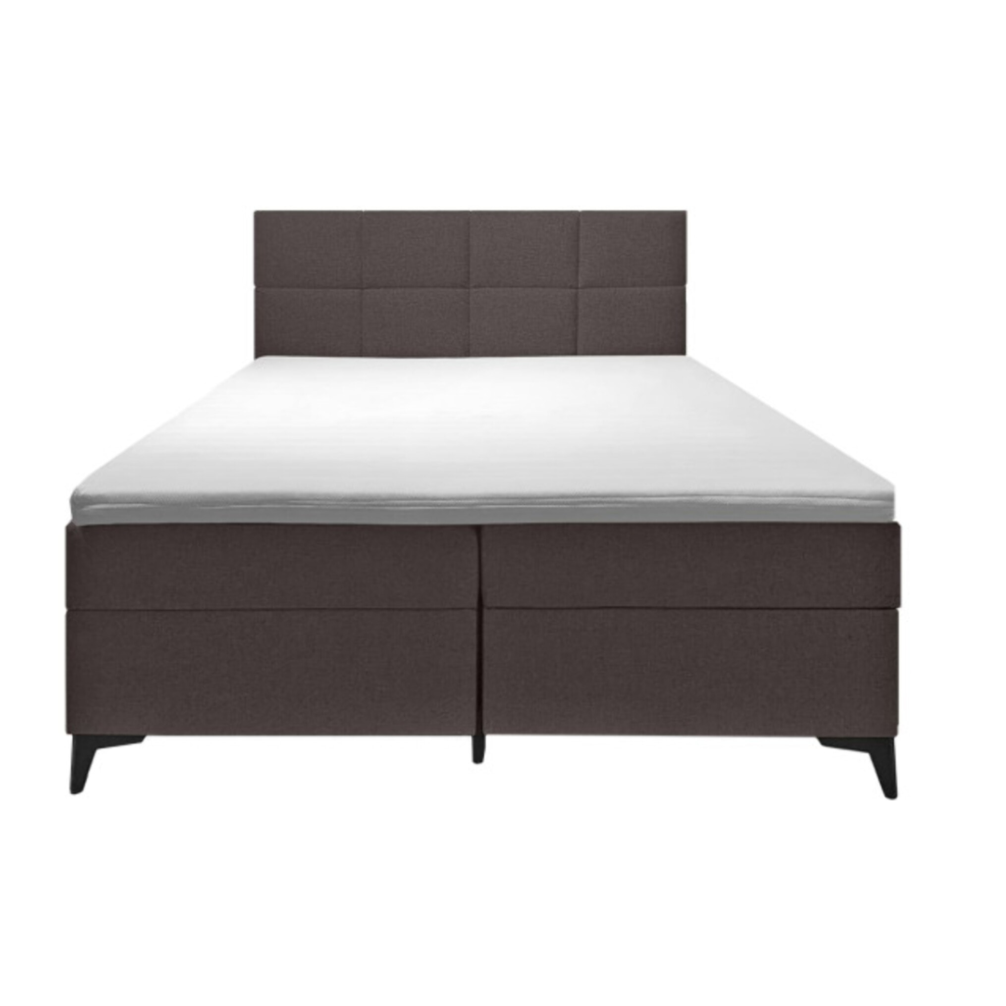 Lit boxspring 160x200 avec coffre - TRESSERVE