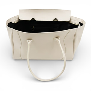Bolso de hombro Cheval Firenze Naomi Beige