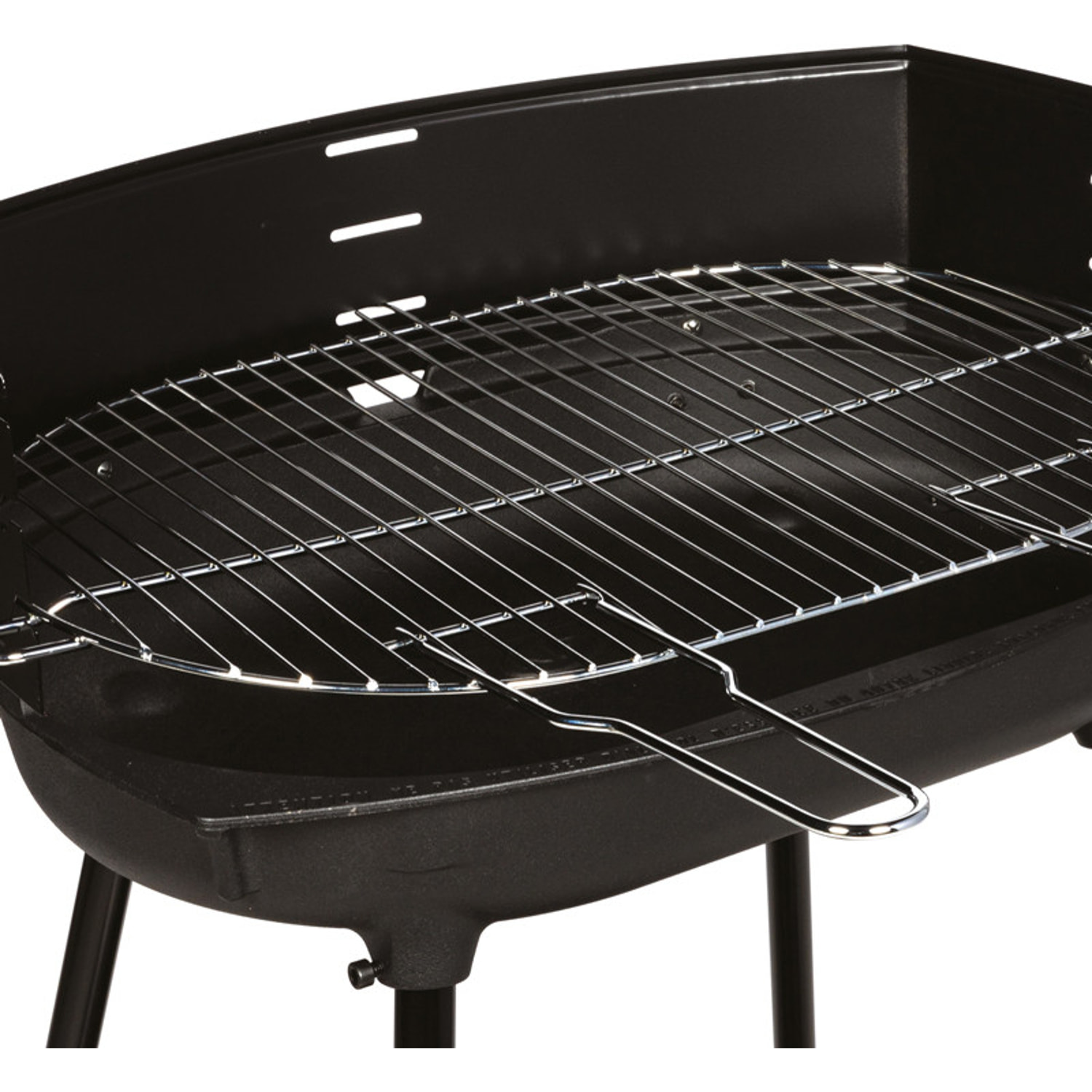 Barbecue au charbon Basilic